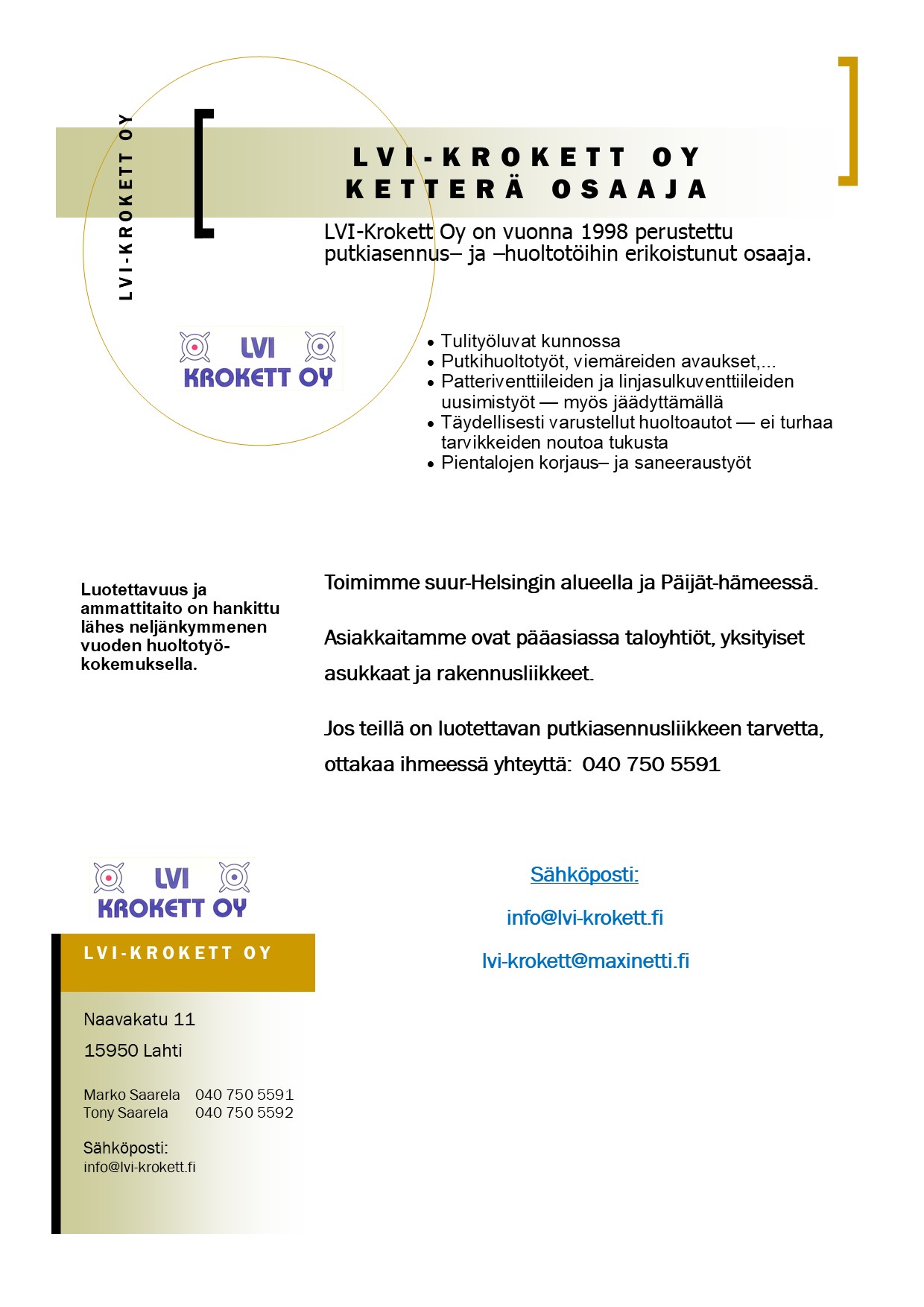 LVI-Krokett Oy